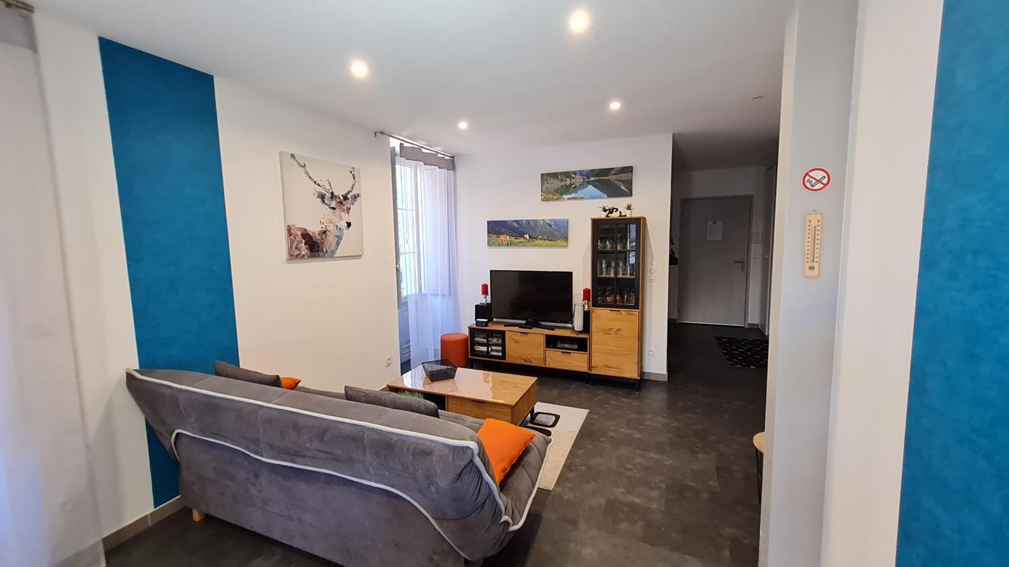 La Luziole 3 Etoiles Comme Chez Vous Apartment Люс-Сен-Совер Екстериор снимка